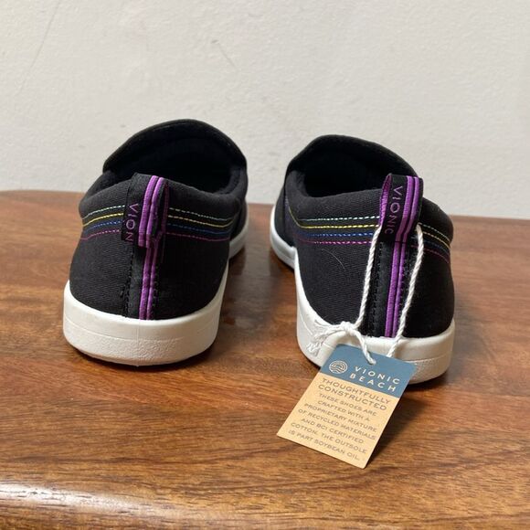 Vionic Beach Women Marshall Slip-On Sneakers New - Picture 3 of 10